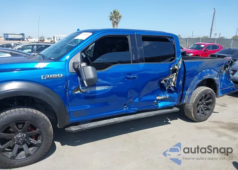 2018 Ford F-150 Xlt from USA, damaged, VIN 1FTEW1E51JFD55689